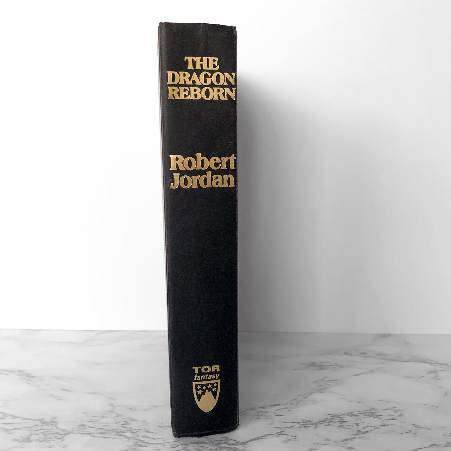 The Dragon Reborn by Robert Jordan [1991 HARDCOVER] The Wheel of Time #3