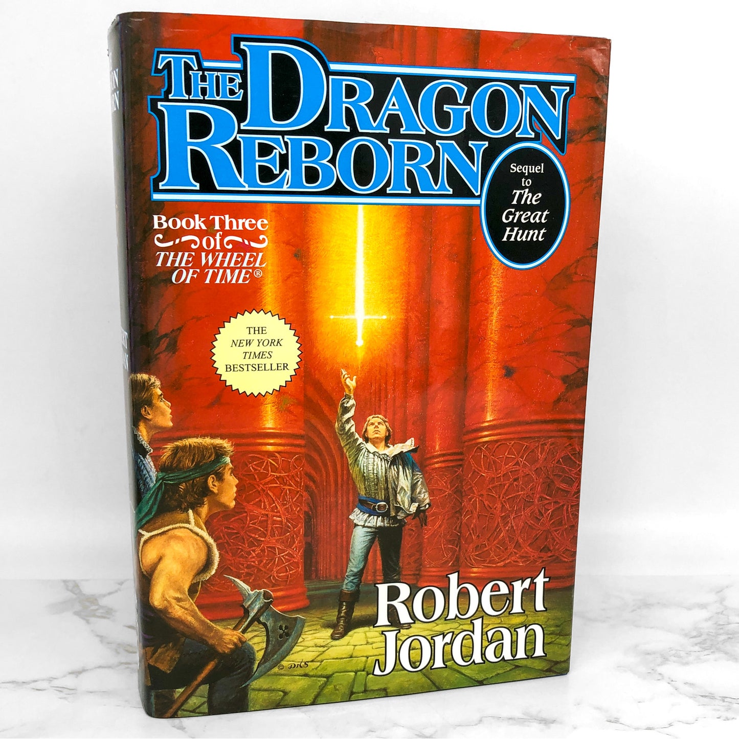 The Dragon Reborn by Robert Jordan [FIRST EDITION] 1993 • The Wheel of Time #3