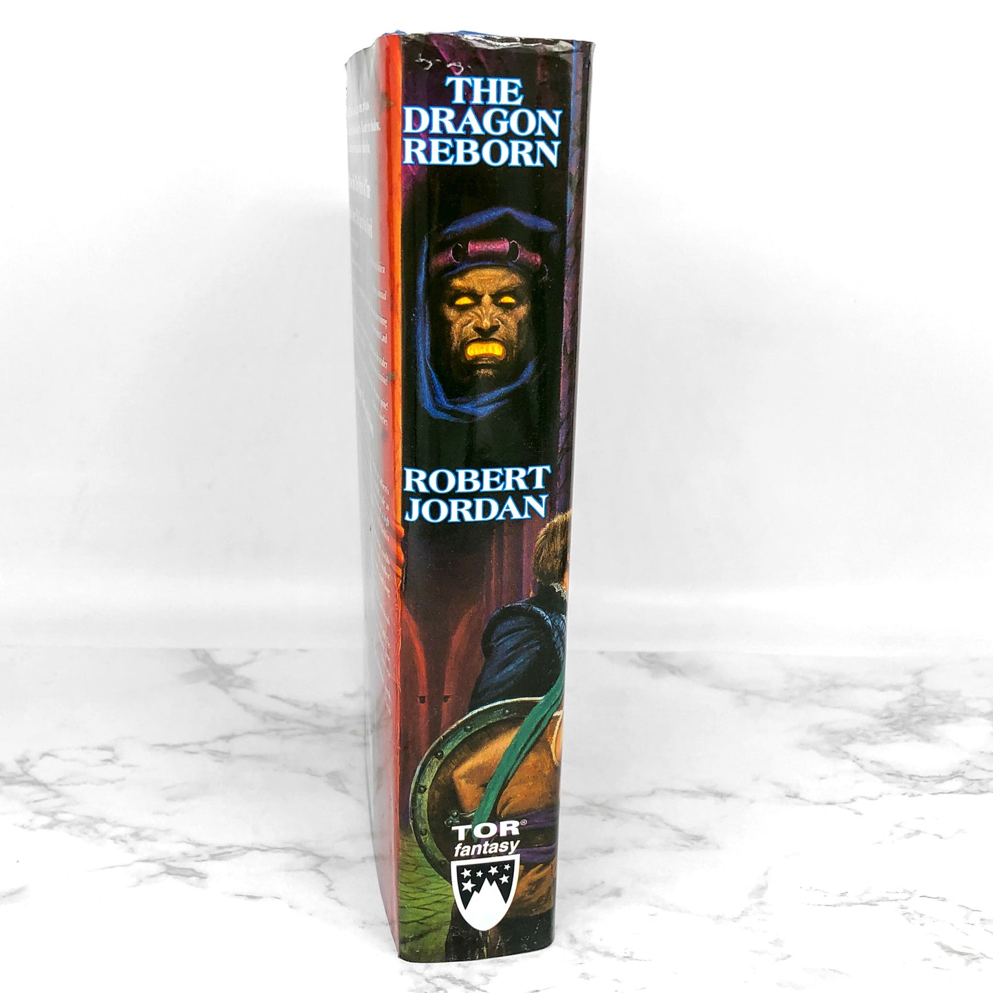 The Dragon Reborn by Robert Jordan [FIRST EDITION] 1993 • The Wheel of Time #3