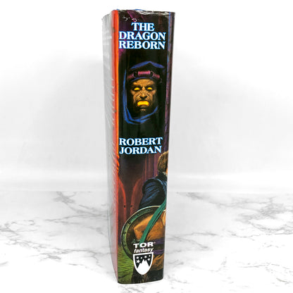 The Dragon Reborn by Robert Jordan [FIRST EDITION] 1993 • The Wheel of Time #3