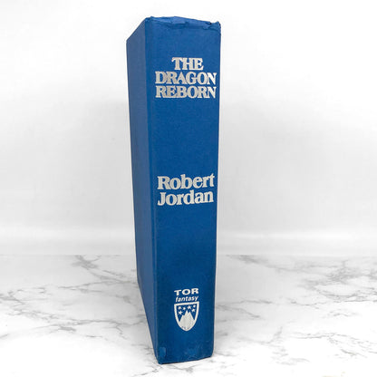 The Dragon Reborn by Robert Jordan [FIRST EDITION] 1993 • The Wheel of Time #3