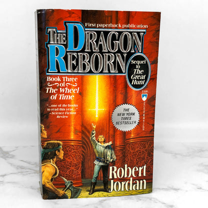 The Dragon Reborn by Robert Jordan [1992 PAPERBACK] Wheel of Time #3