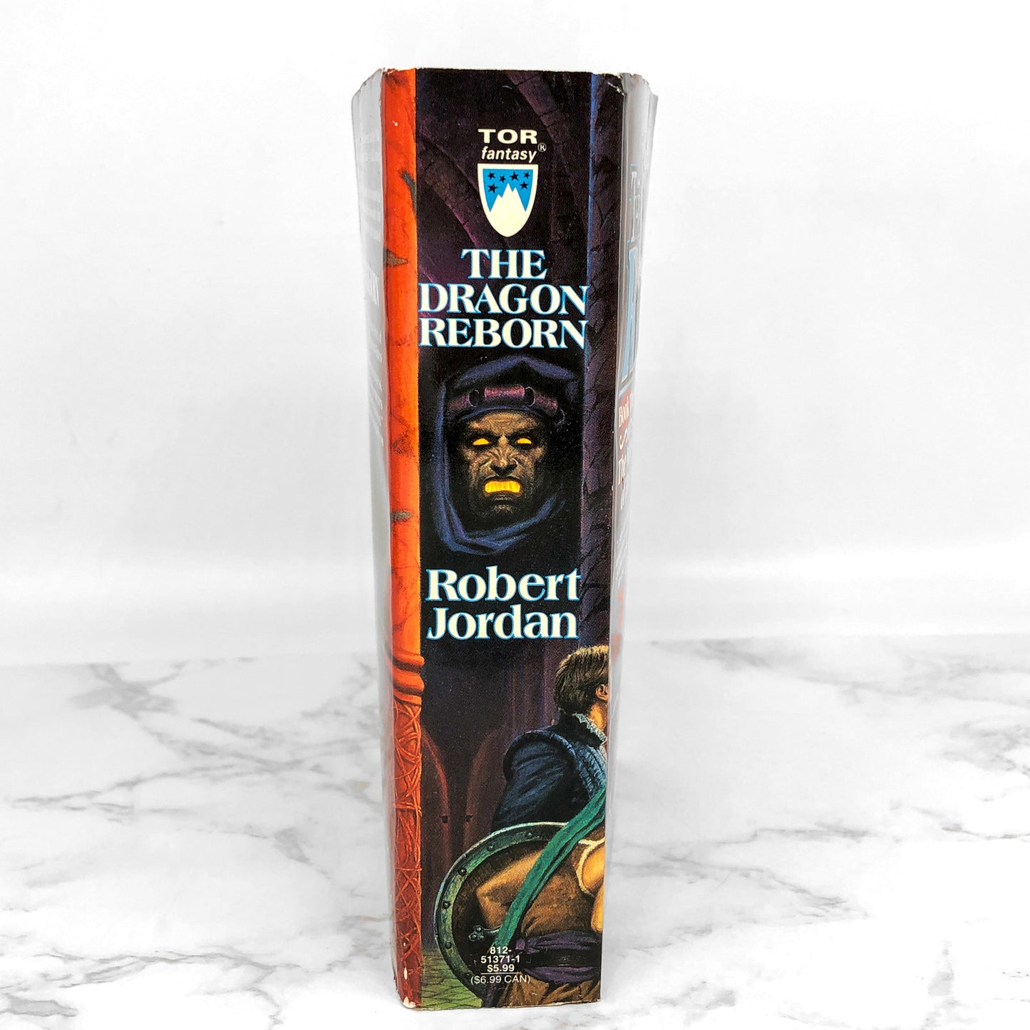 The Dragon Reborn by Robert Jordan [1992 PAPERBACK] Wheel of Time #3