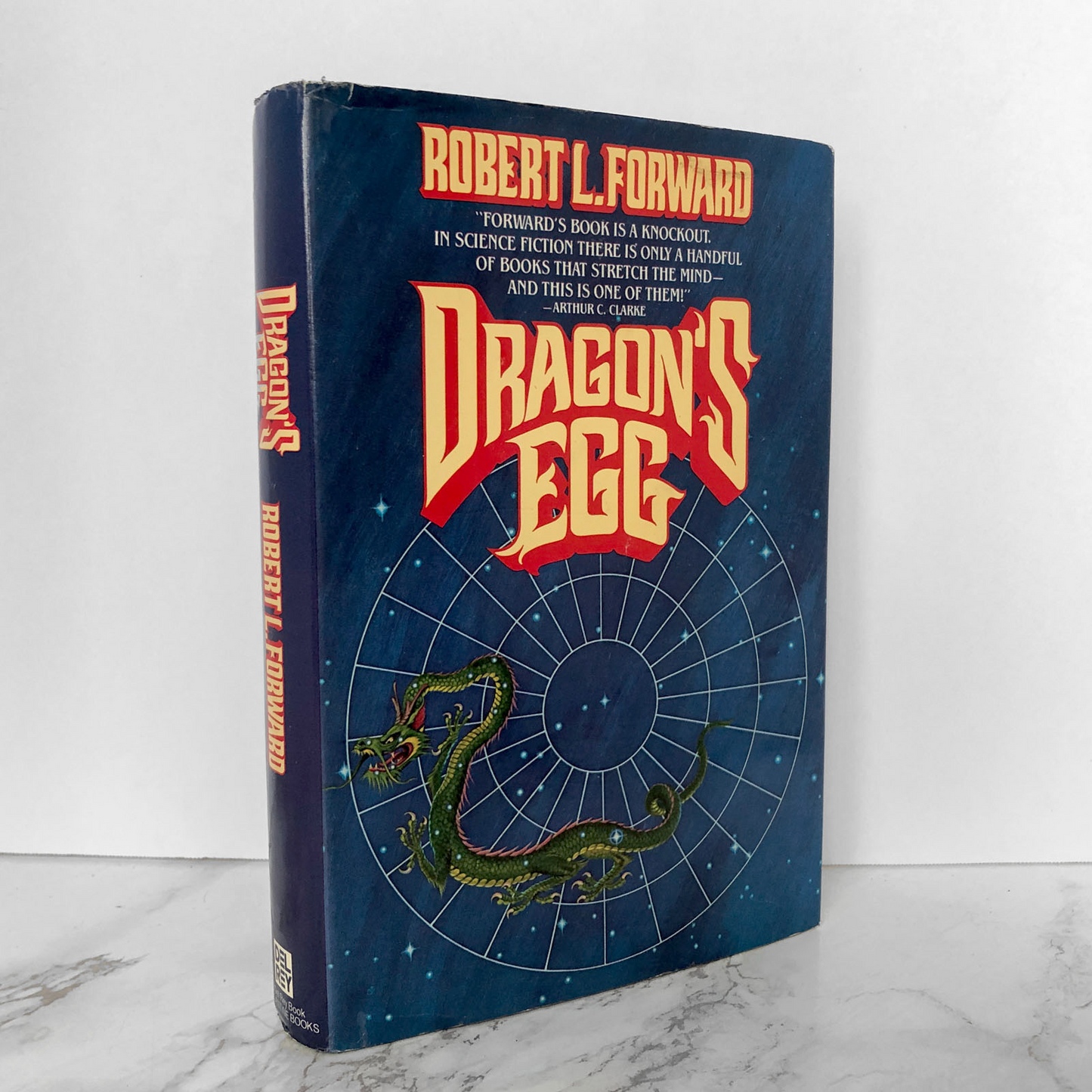 Dragon's Egg by Robert L. Foreward [SIGNED FIRST EDITION / 1980] - Bookshop Apocalypse