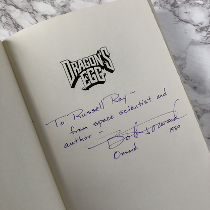Dragon's Egg by Robert L. Foreward [SIGNED FIRST EDITION / 1980] - Bookshop Apocalypse