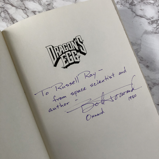 Dragon's Egg by Robert L. Foreward [SIGNED FIRST EDITION / 1980] - Bookshop Apocalypse