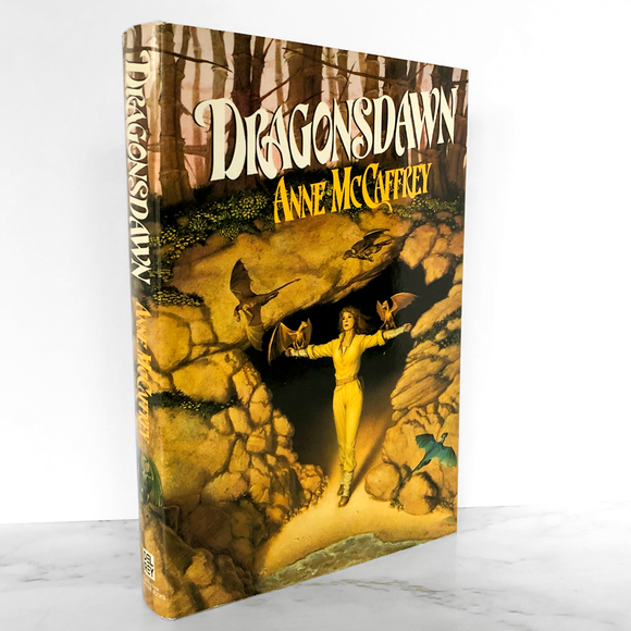 Dragonsdawn by Anne Mccaffrey [FIRST BOOK CLUB EDITION / 1988]