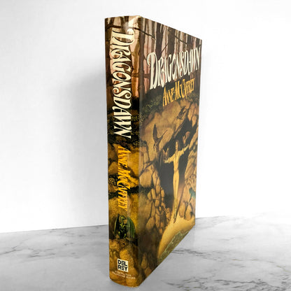 Dragonsdawn by Anne Mccaffrey [FIRST BOOK CLUB EDITION / 1988]