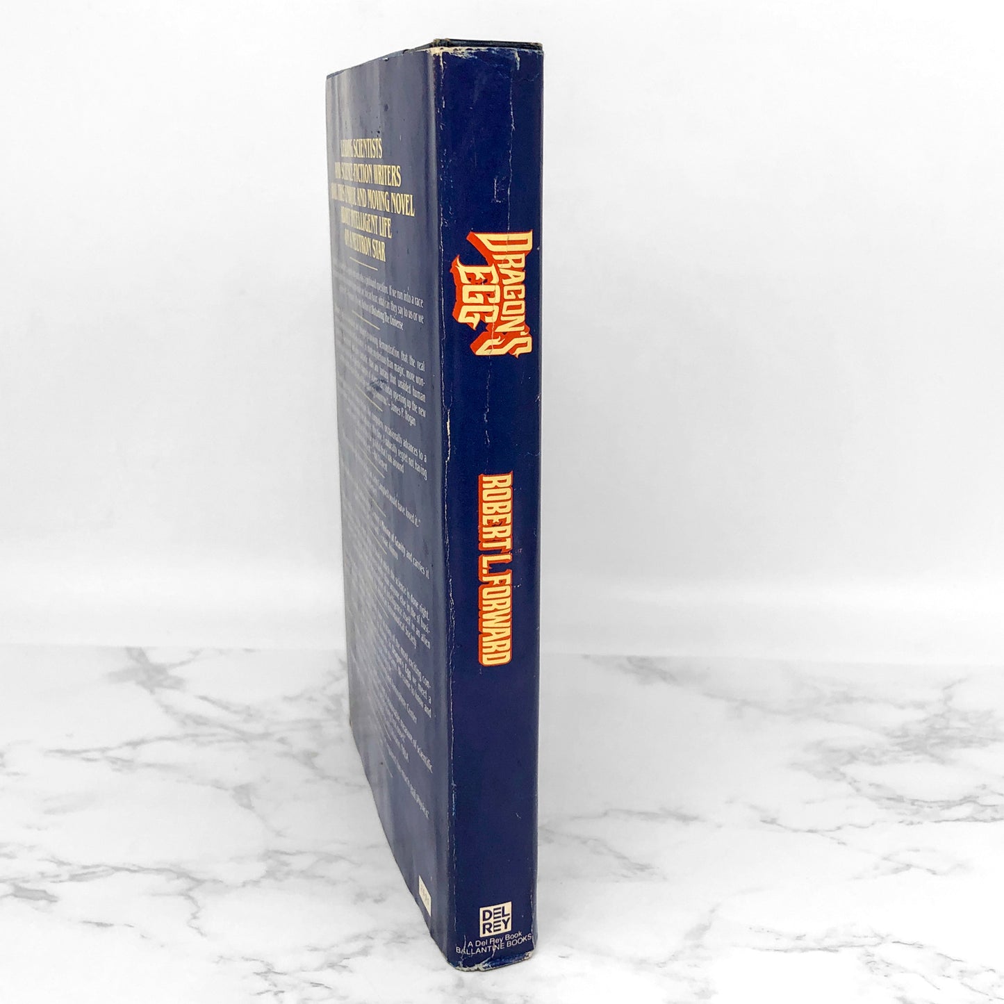 Dragon's Egg by Robert L. Foreward [1980 HARDCOVER]