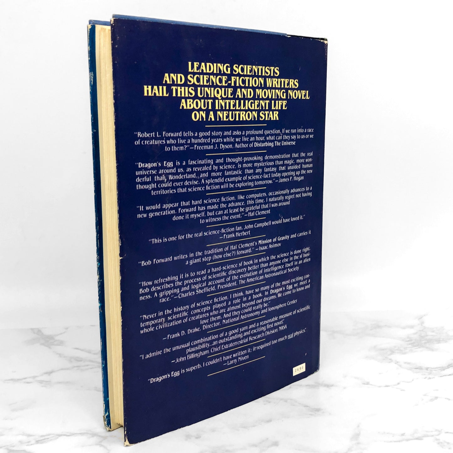 Dragon's Egg by Robert L. Foreward [1980 HARDCOVER]