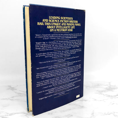 Dragon's Egg by Robert L. Foreward [1980 HARDCOVER]