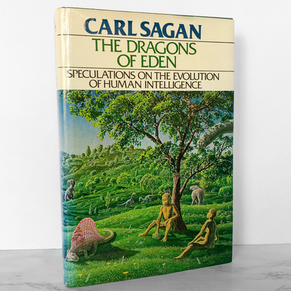 The Dragons of Eden by Carl Sagan [FIRST EDITION / FIRST PRINTING] 1977