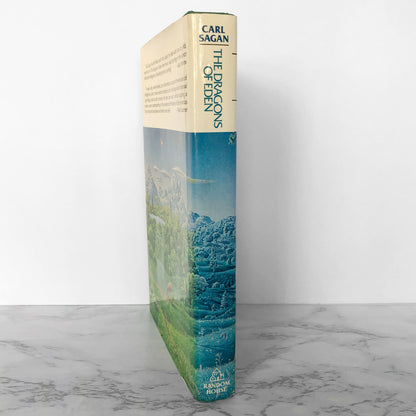 The Dragons of Eden by Carl Sagan [FIRST EDITION / FIRST PRINTING] 1977