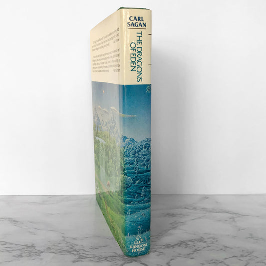 The Dragons of Eden by Carl Sagan [FIRST EDITION / FIRST PRINTING] 1977