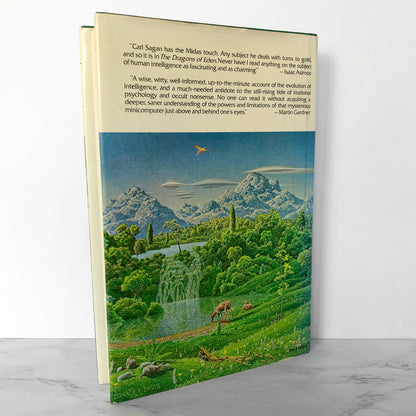 The Dragons of Eden by Carl Sagan [FIRST EDITION / FIRST PRINTING] 1977