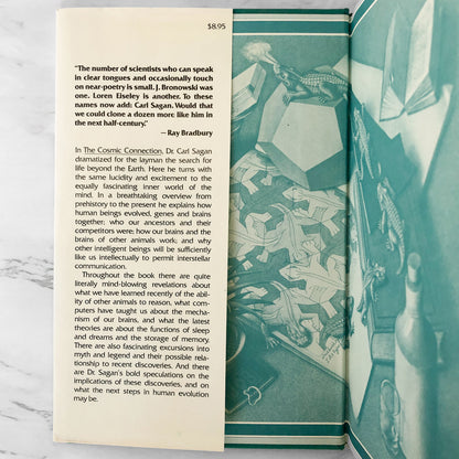 The Dragons of Eden by Carl Sagan [FIRST EDITION / FIRST PRINTING] 1977