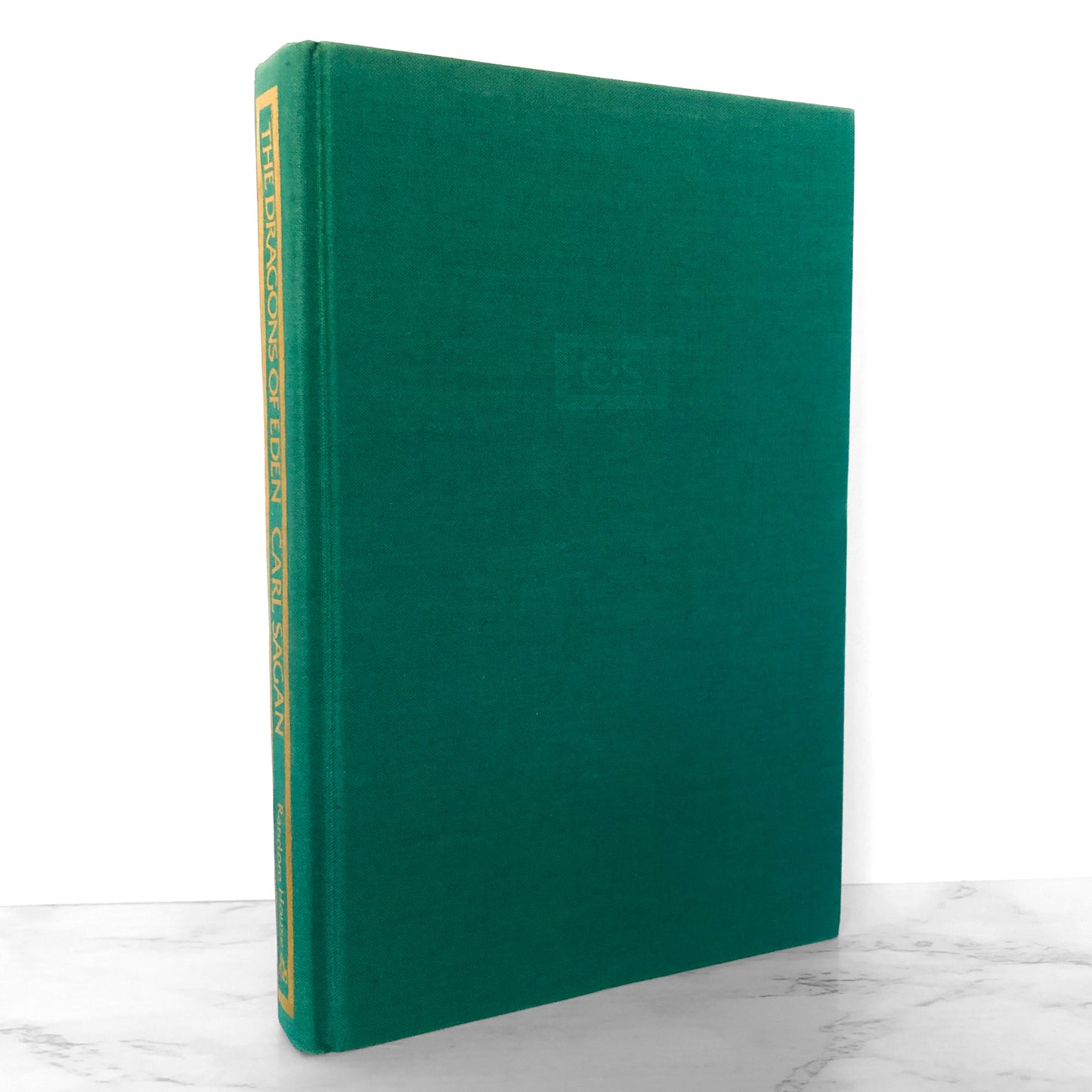 The Dragons of Eden by Carl Sagan [FIRST EDITION / FIRST PRINTING] 1977