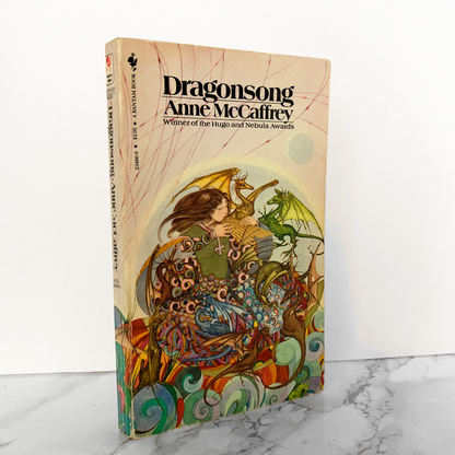 Dragonsong by Anne McCaffrey [1983 PAPERBACK] - Bookshop Apocalypse