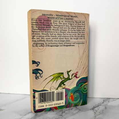 Dragonsong by Anne McCaffrey [1983 PAPERBACK] - Bookshop Apocalypse