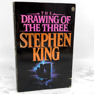 The Dark Tower II: The Drawing of The Three by Stephen King [FIRST PLUME PRINTING / 1989]