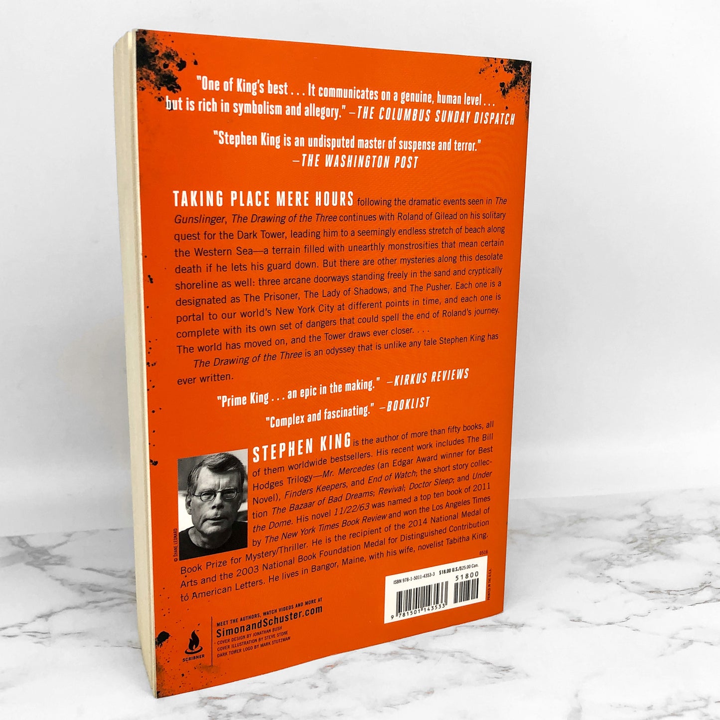 The Dark Tower II: The Drawing of the Three by Stephen King [2016 TRADE PAPERBACK]