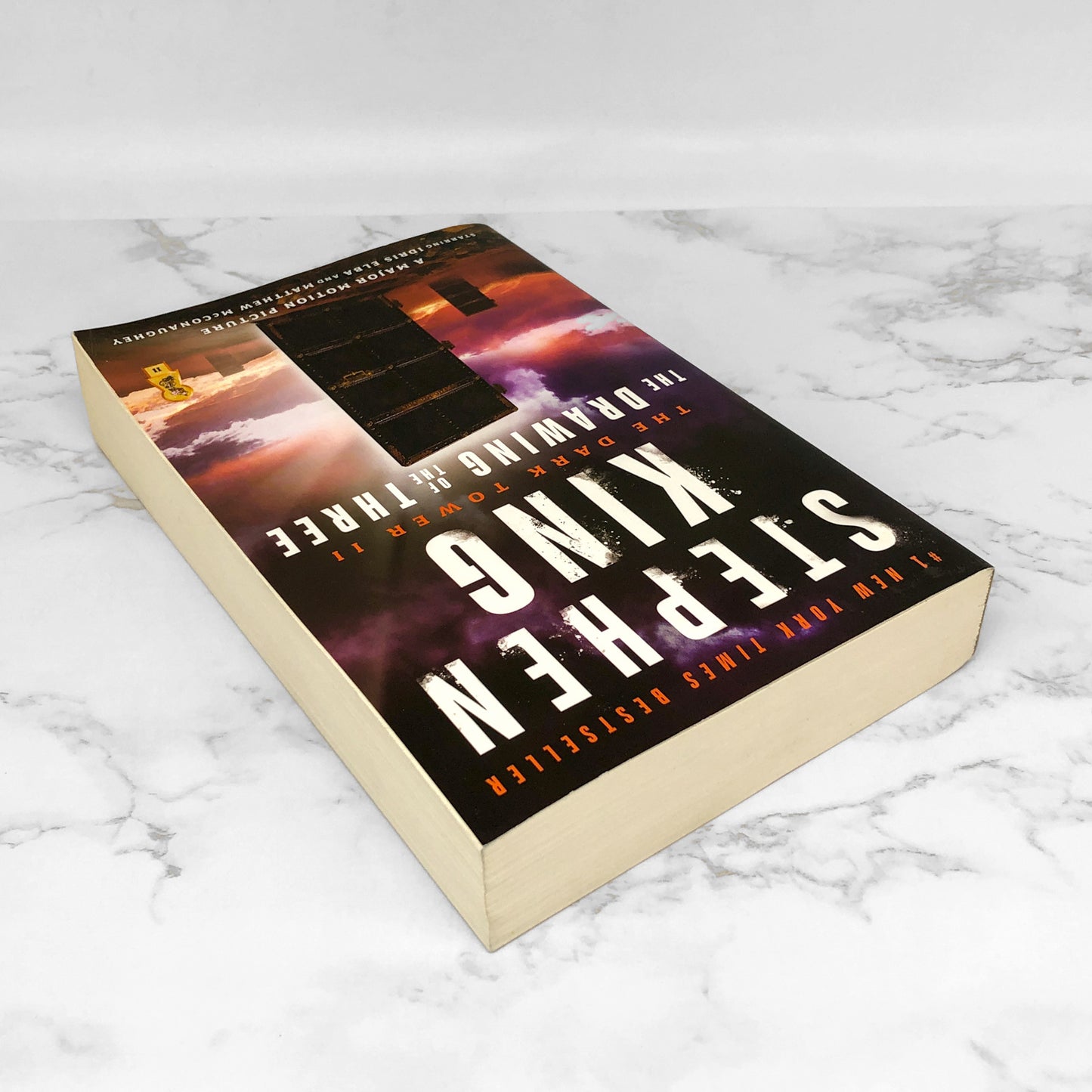 The Dark Tower II: The Drawing of the Three by Stephen King [2016 TRADE PAPERBACK]