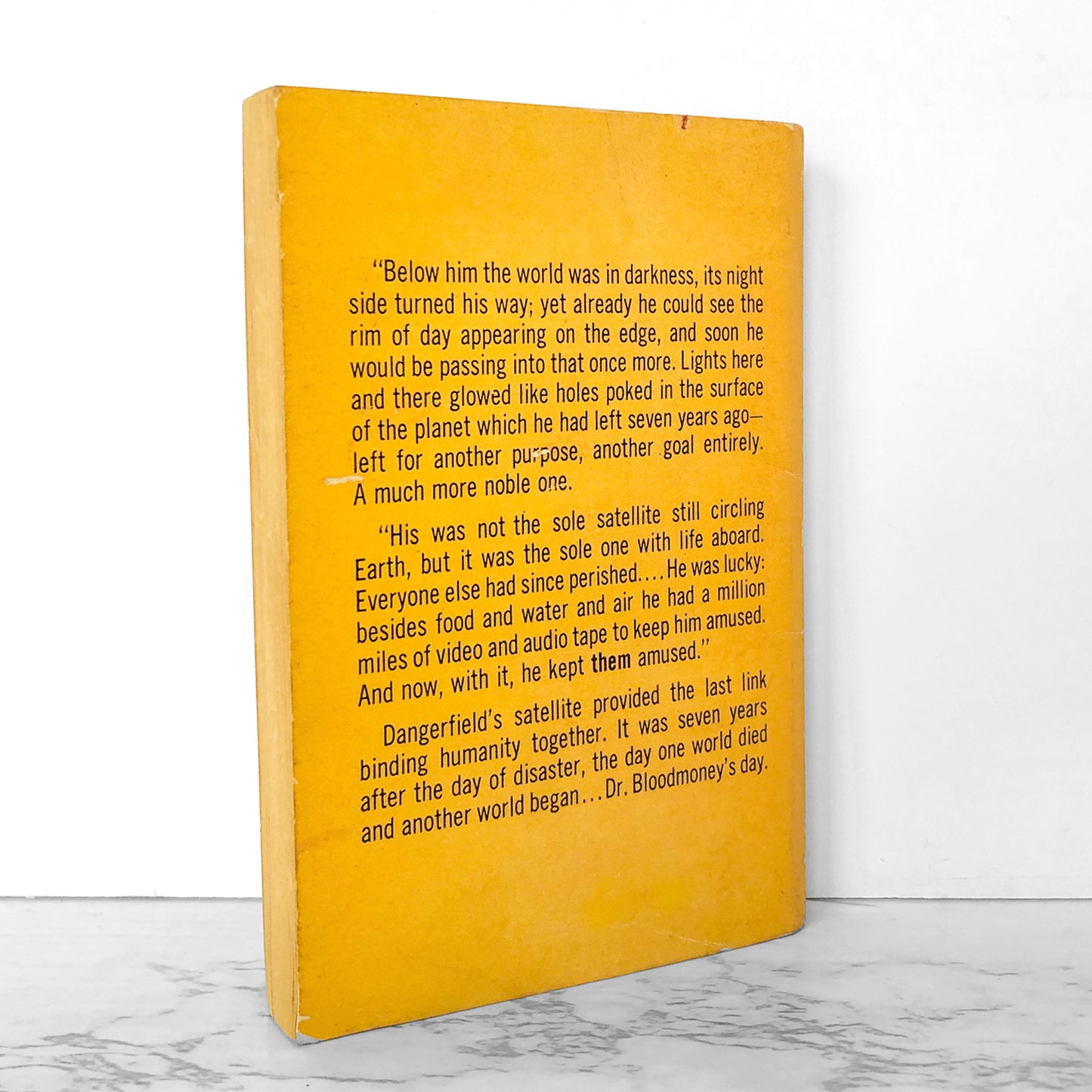 Dr. Bloodmoney by Philip K. Dick [FIRST EDITION / FIRST PRINTING] 1965 Ace Books