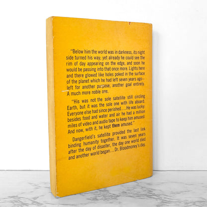 Dr. Bloodmoney by Philip K. Dick [FIRST EDITION / FIRST PRINTING] 1965 Ace Books