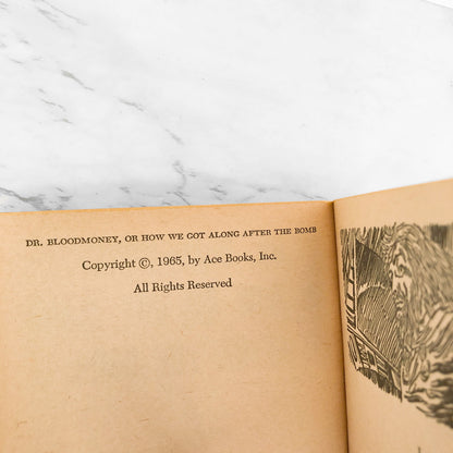 Dr. Bloodmoney by Philip K. Dick [FIRST EDITION / FIRST PRINTING] 1965 Ace Books