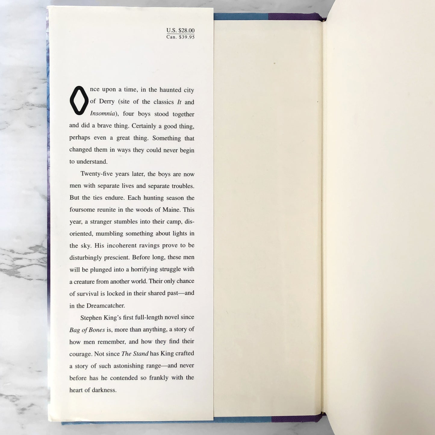 Dreamcatcher by Stephen King [FIRST EDITION • FIRST PRINTING] 2001