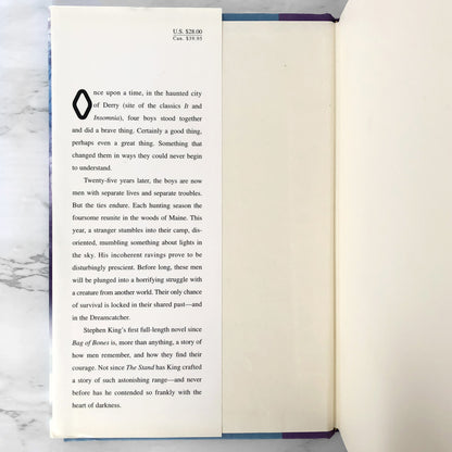 Dreamcatcher by Stephen King [FIRST EDITION • FIRST PRINTING] 2001