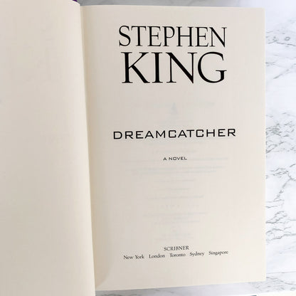 Dreamcatcher by Stephen King [FIRST EDITION • FIRST PRINTING] 2001