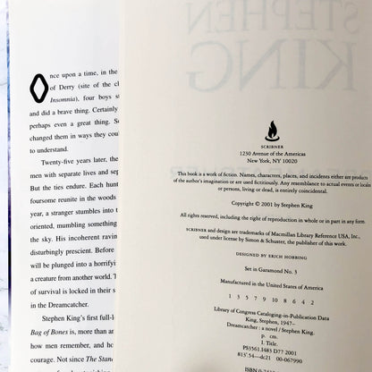 Dreamcatcher by Stephen King [FIRST EDITION • FIRST PRINTING] 2001