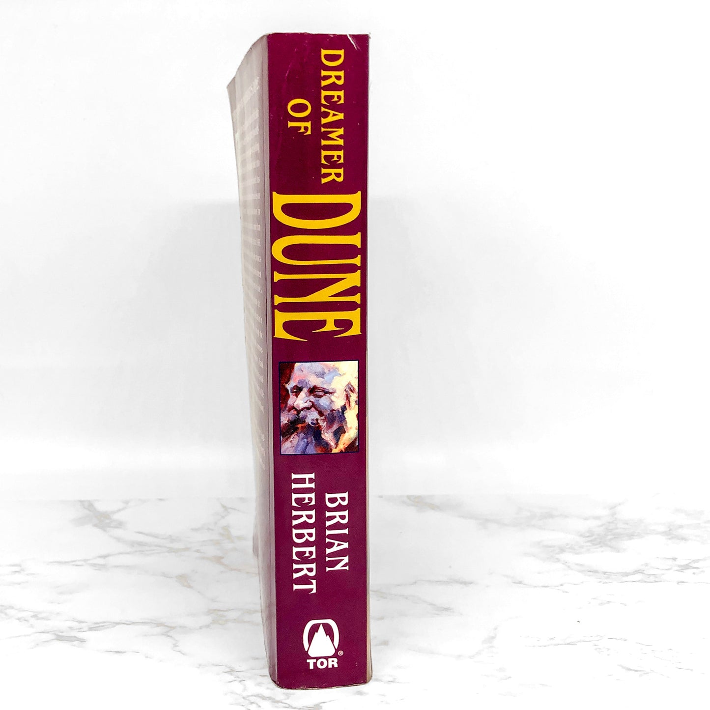 Dreamer of Dune: The Biography of Frank Herbert by Brian Herbert [FIRST PAPERBACK EDITION] 2003