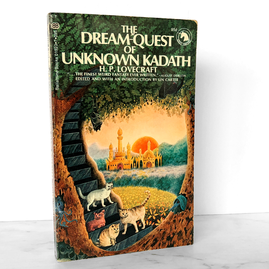 The Dream Quest of Unknown Kadath by H.P. Lovecraft [FIRST EDITION / FIRST PRINTING] 1970