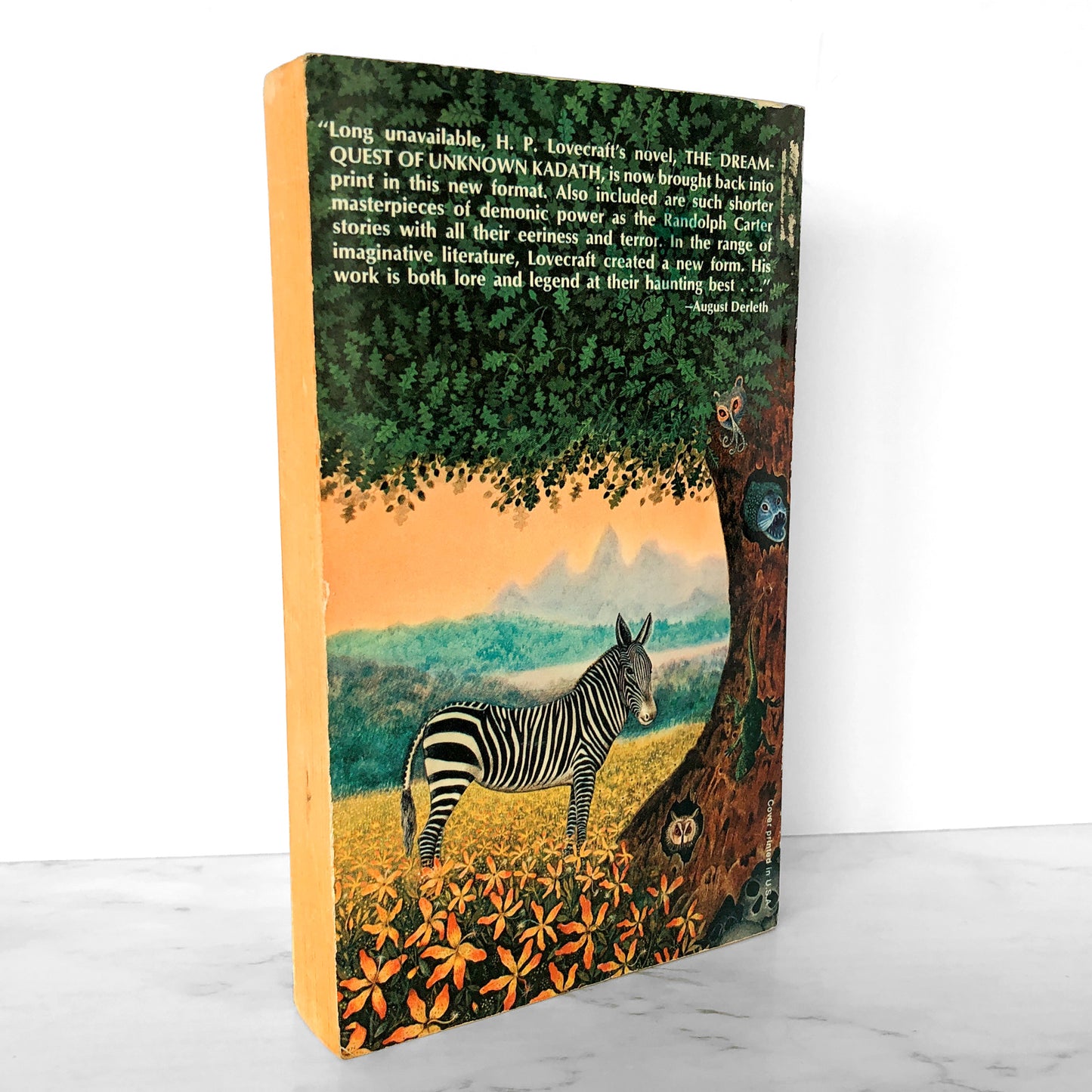 The Dream Quest of Unknown Kadath by H.P. Lovecraft [FIRST EDITION / FIRST PRINTING] 1970