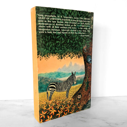 The Dream Quest of Unknown Kadath by H.P. Lovecraft [FIRST EDITION / FIRST PRINTING] 1970