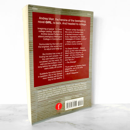 Dream School by Blake Nelson [FIRST PRINTING / 2011] Girl #2