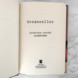 Dreamseller: An Addiction Memoir by Brandon Novak [FIRST EDITION / 2008]