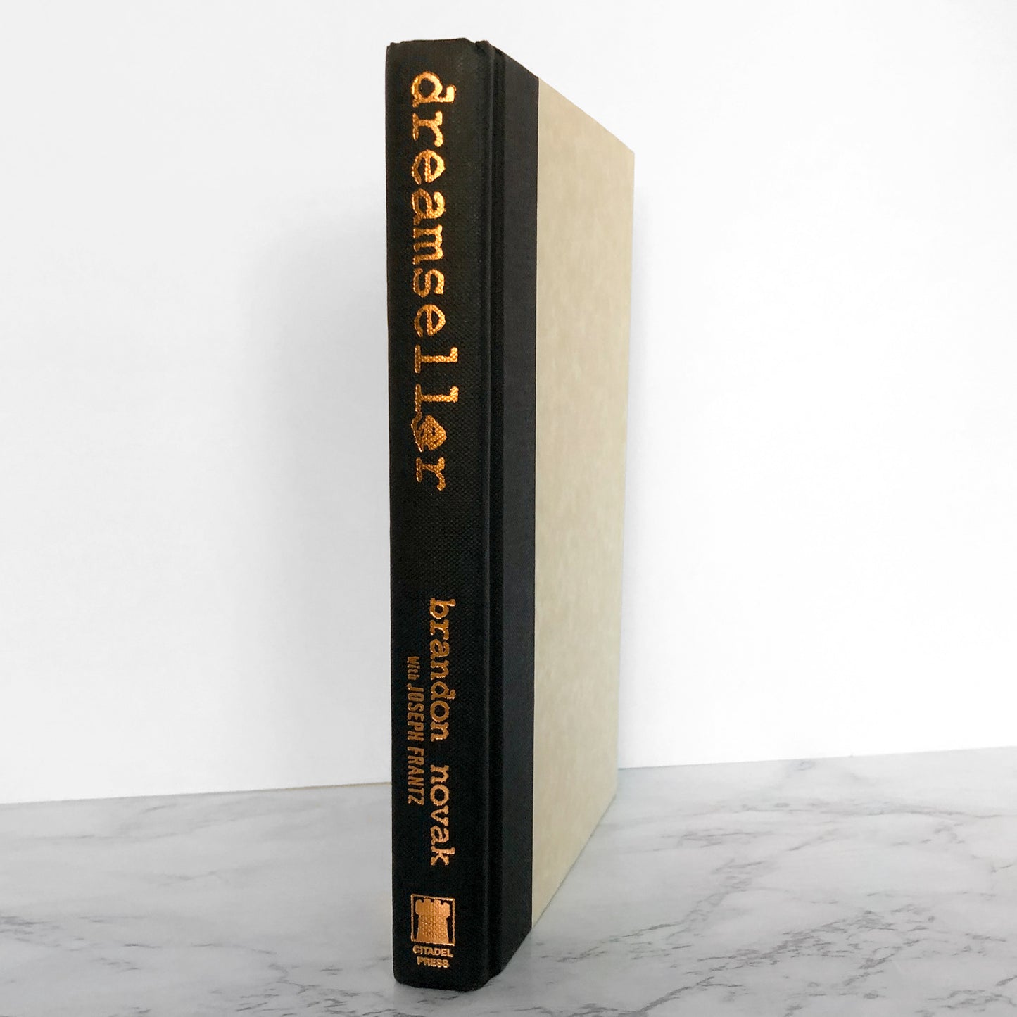 Dreamseller: An Addiction Memoir by Brandon Novak [FIRST EDITION / 2008]