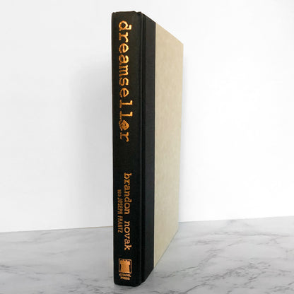 Dreamseller: An Addiction Memoir by Brandon Novak [FIRST EDITION / 2008]