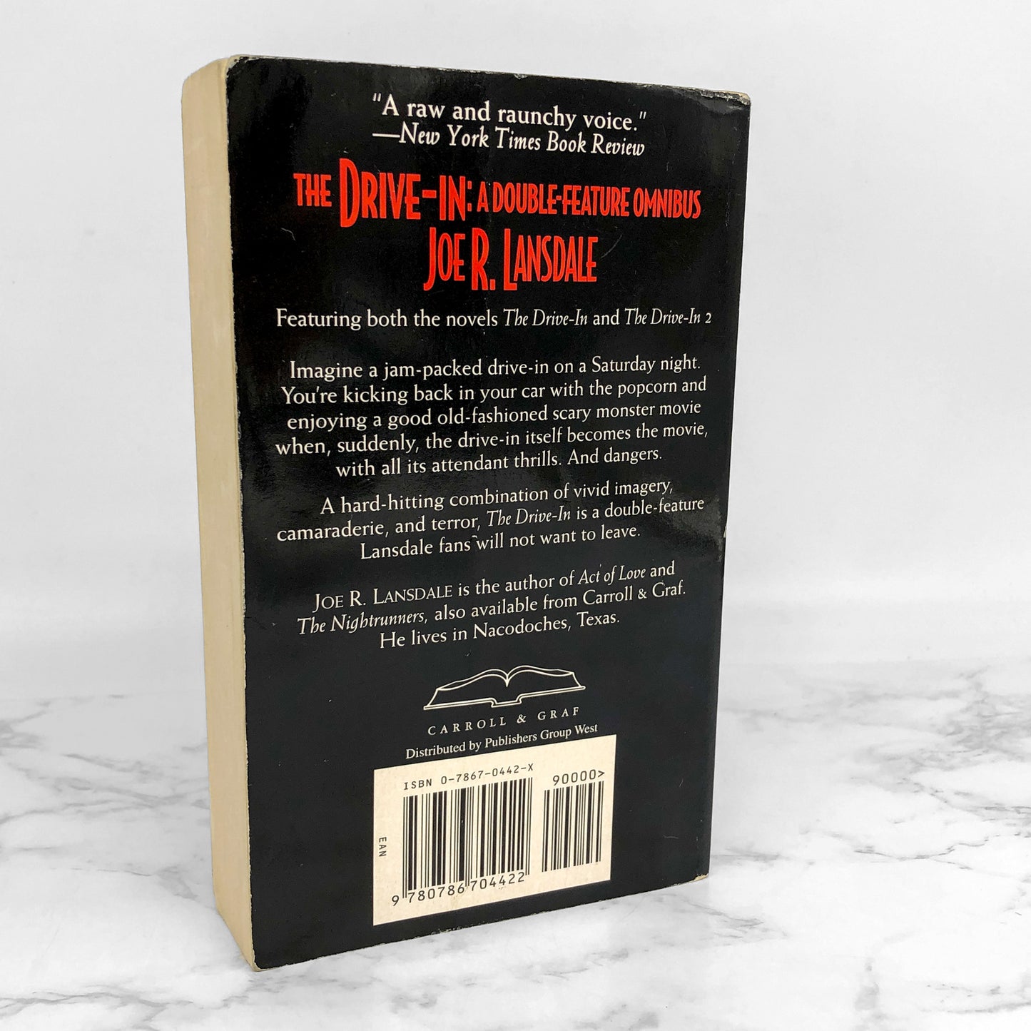 The Drive-In: A Double Feature Omnibus by Joe R. Lansdale [1997 PAPERBACK]