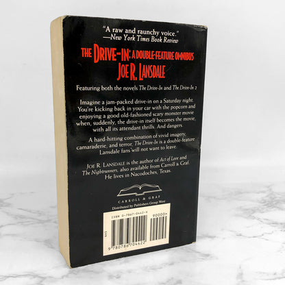 The Drive-In: A Double Feature Omnibus by Joe R. Lansdale [1997 PAPERBACK]