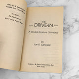 The Drive-In: A Double Feature Omnibus by Joe R. Lansdale [1997 PAPERBACK]
