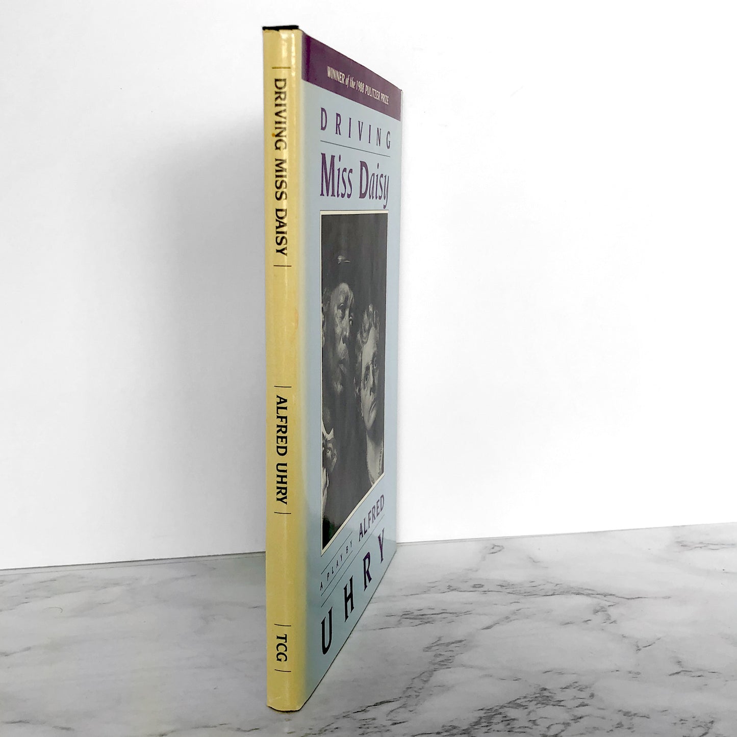 Driving Miss Daisy by Alfred Uhry [FIRST BOOK CLUB EDITION / 1988]