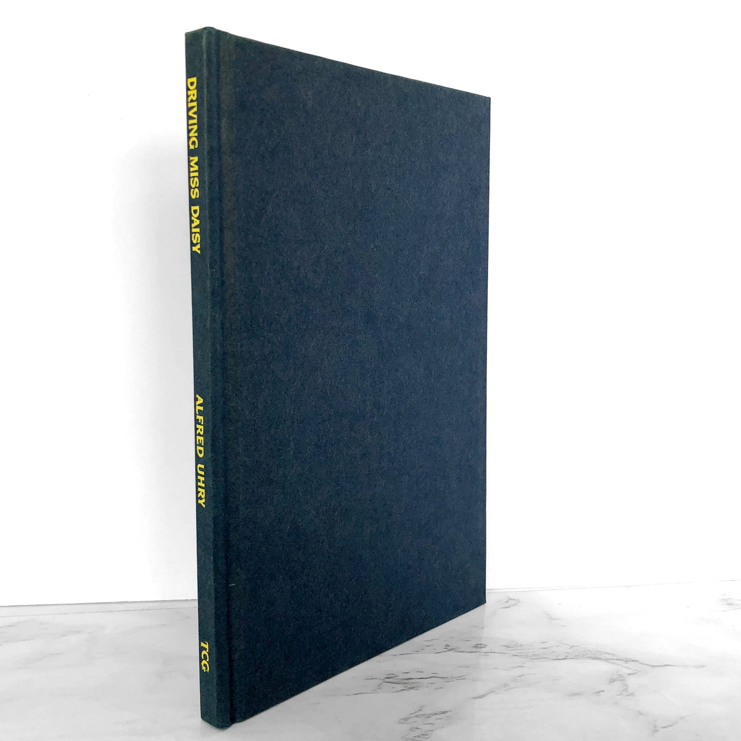 Driving Miss Daisy by Alfred Uhry [FIRST BOOK CLUB EDITION / 1988]