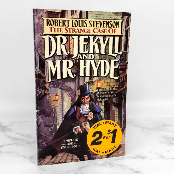The Strange Case of Dr. Jekyll & Mr. Hyde by Robert Louis Stevenson [1990 AERIE PAPERBACK]