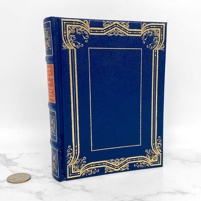 The Strange Case of Dr. Jekyll & Mr. Hyde and Other Tales by Robert Louis Stevenson [1986 MINI LEATHER-BOUND HARDCOVER]