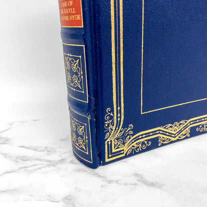 The Strange Case of Dr. Jekyll & Mr. Hyde and Other Tales by Robert Louis Stevenson [1986 MINI LEATHER-BOUND HARDCOVER]