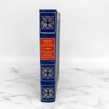 The Strange Case of Dr. Jekyll & Mr. Hyde and Other Tales by Robert Louis Stevenson [1986 MINI LEATHER-BOUND HARDCOVER]